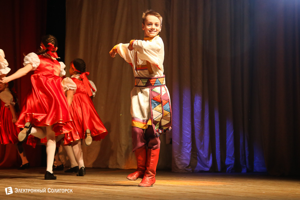 Танцующая весна солигорск