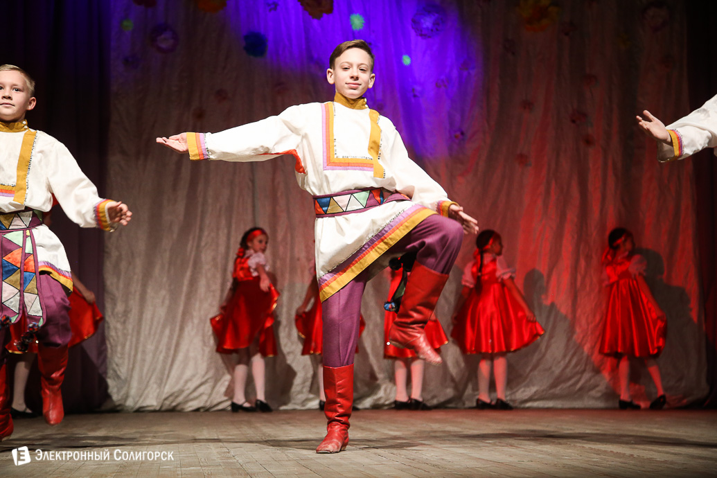 Танцующая весна солигорск