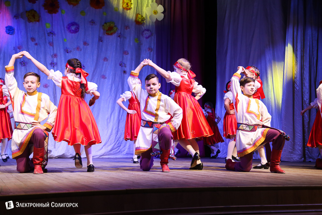 Танцующая весна солигорск