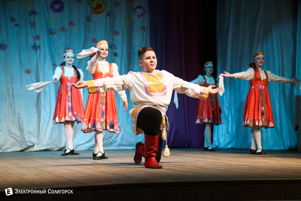 Танцующая весна солигорск