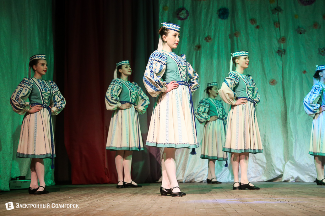 Танцующая весна солигорск
