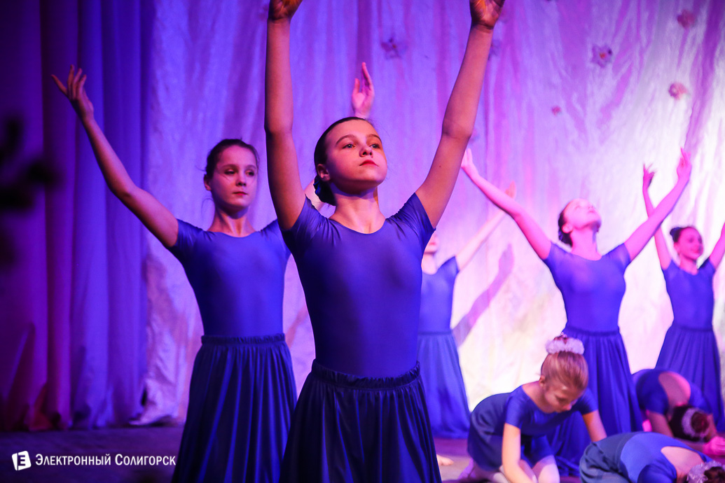 Танцующая весна солигорск