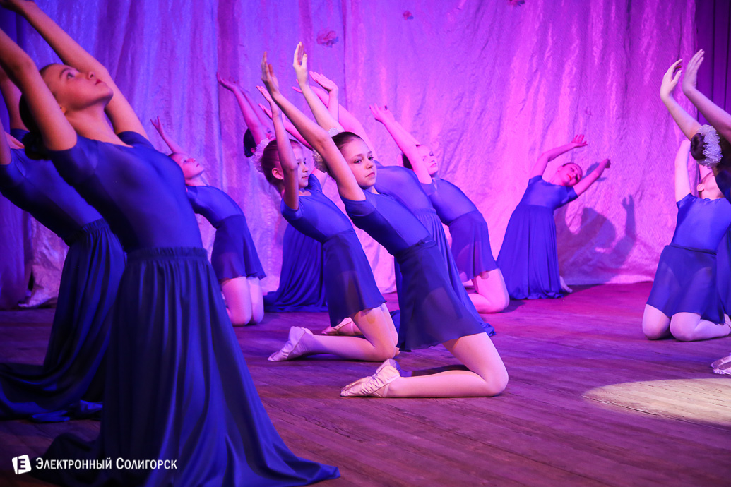 Танцующая весна солигорск