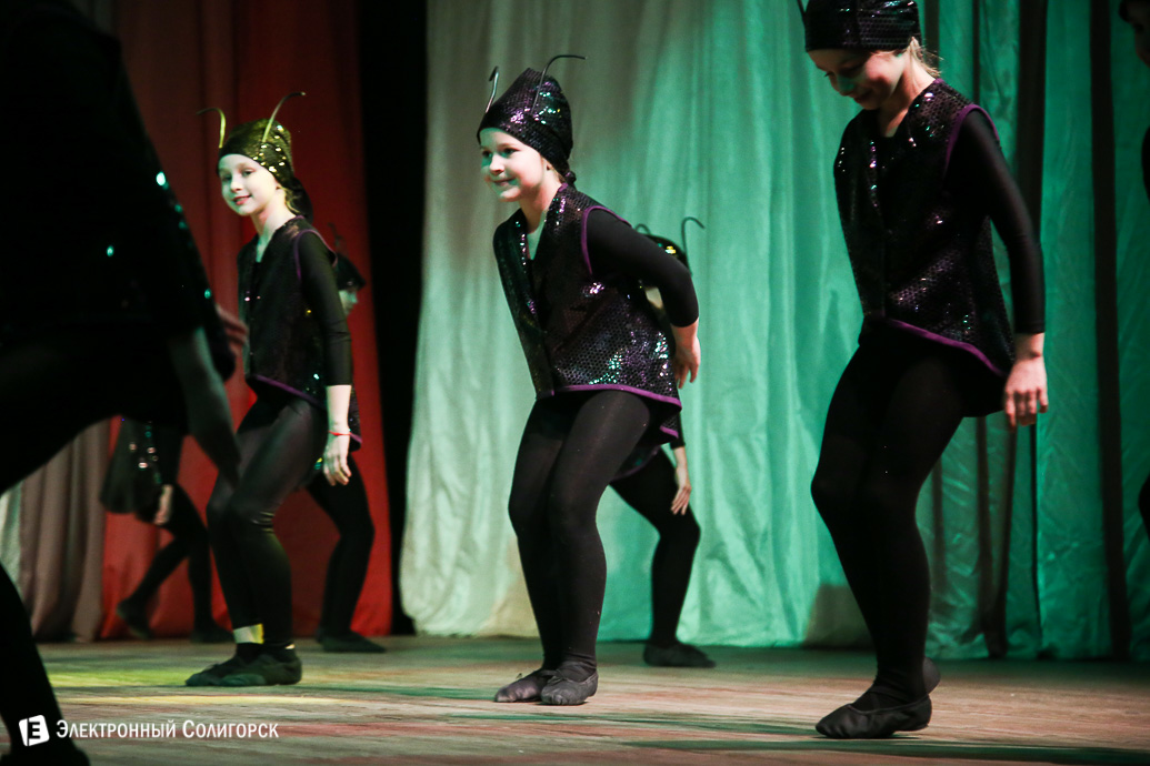 Танцующая весна солигорск