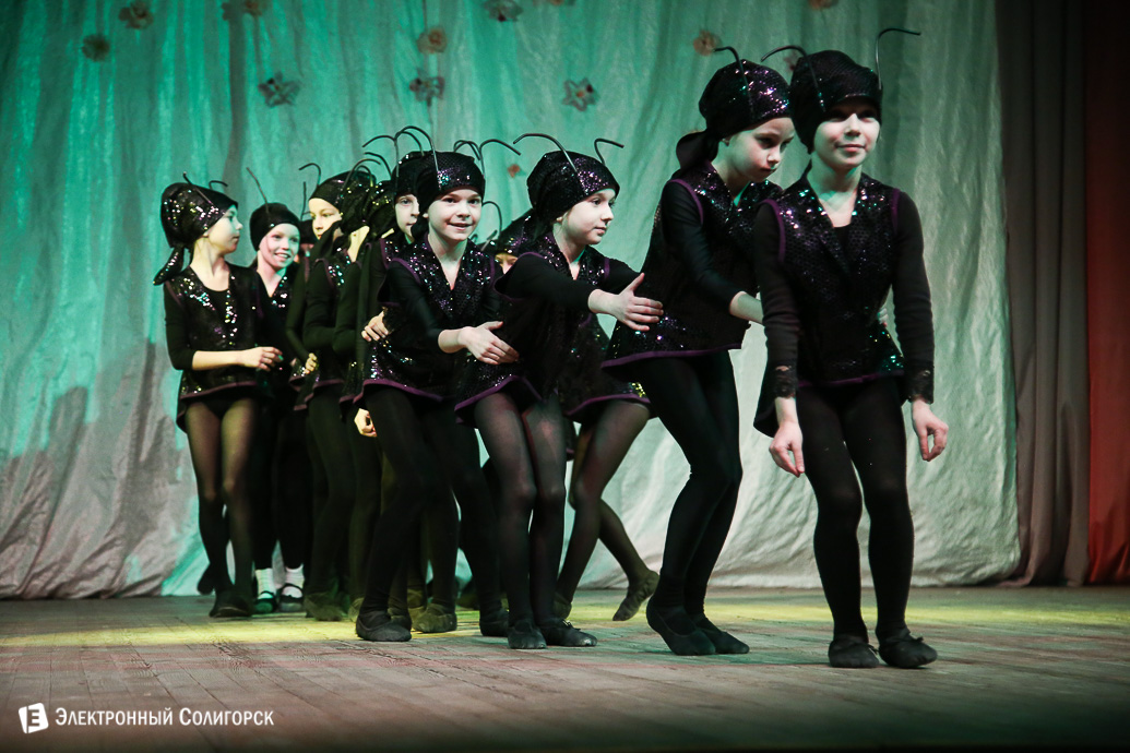 Танцующая весна солигорск