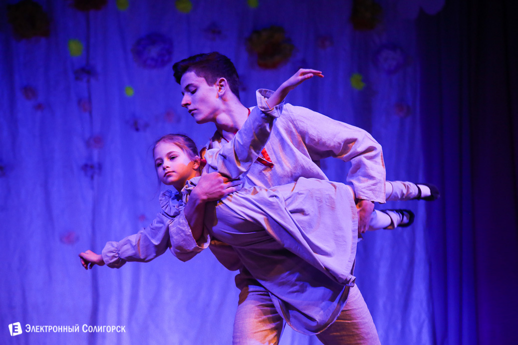 Танцующая весна солигорск
