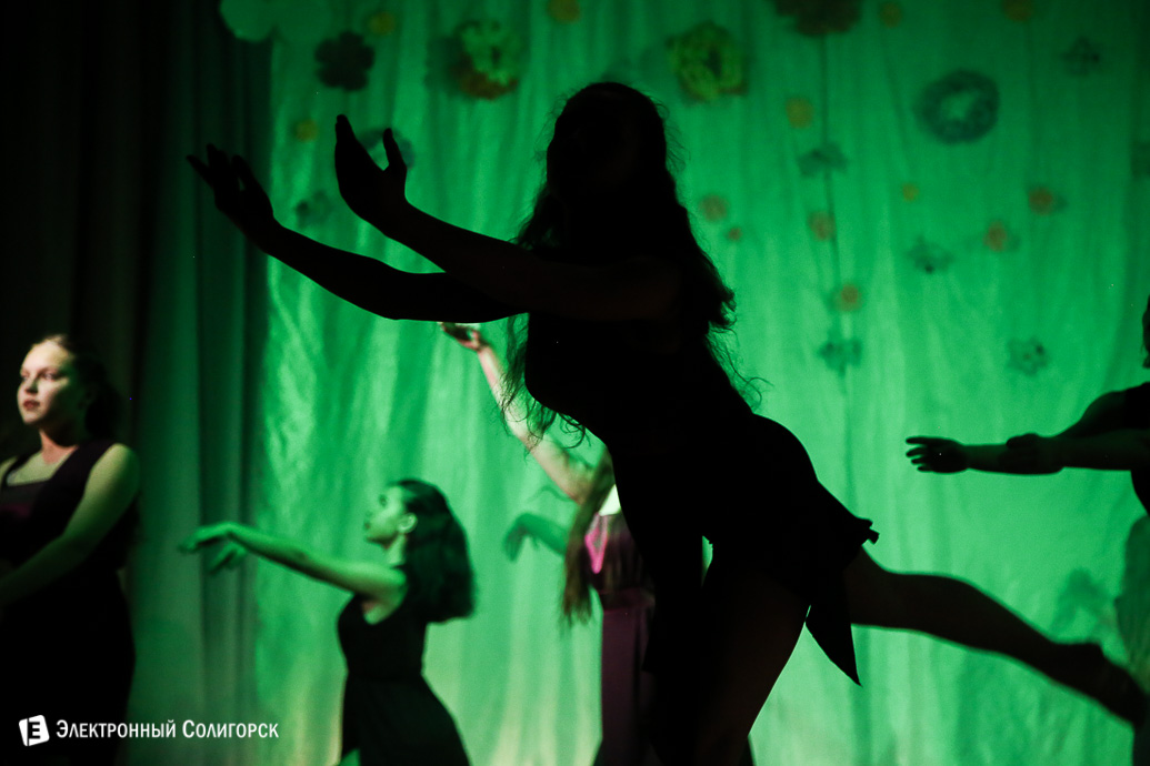 Танцующая весна солигорск