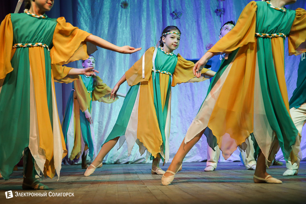 Танцующая весна солигорск