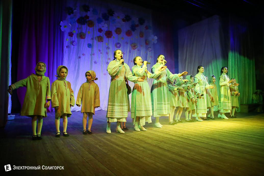 Танцующая весна солигорск