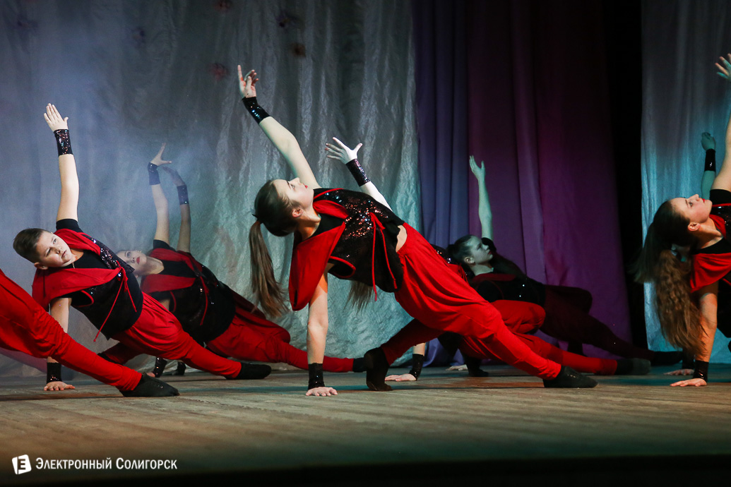 Танцующая весна солигорск