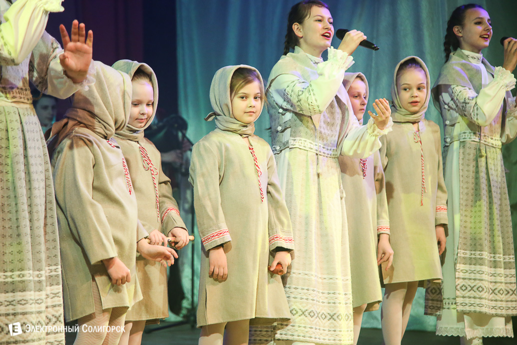 Танцующая весна солигорск