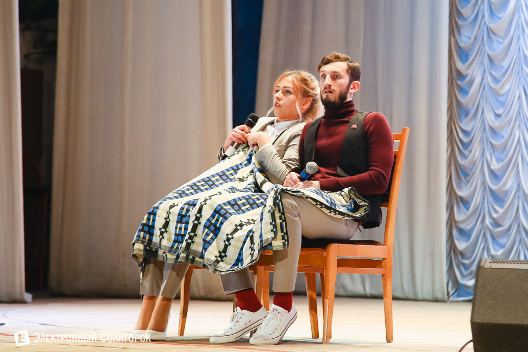 КВН Сборная лингвистов Иняз