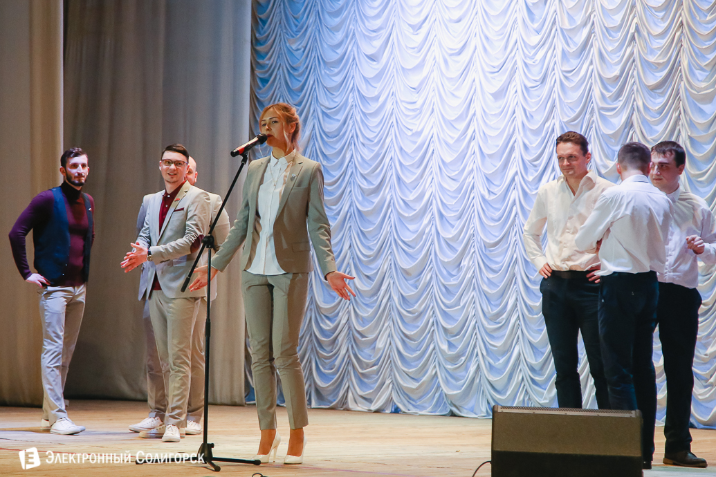 КВН Сборная лингвистов Иняз