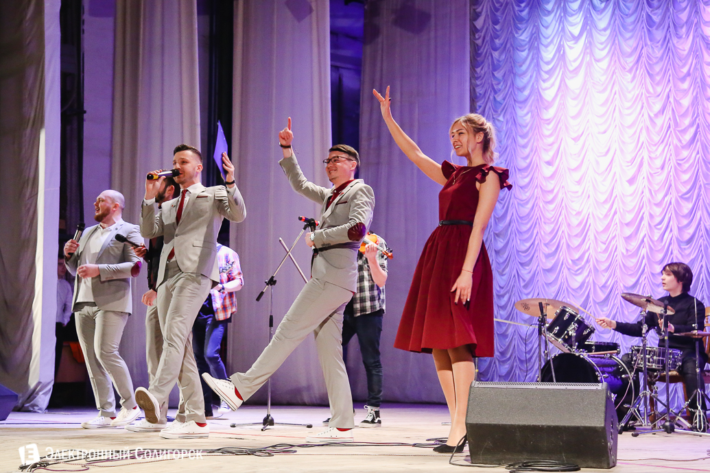 КВН Сборная лингвистов Иняз