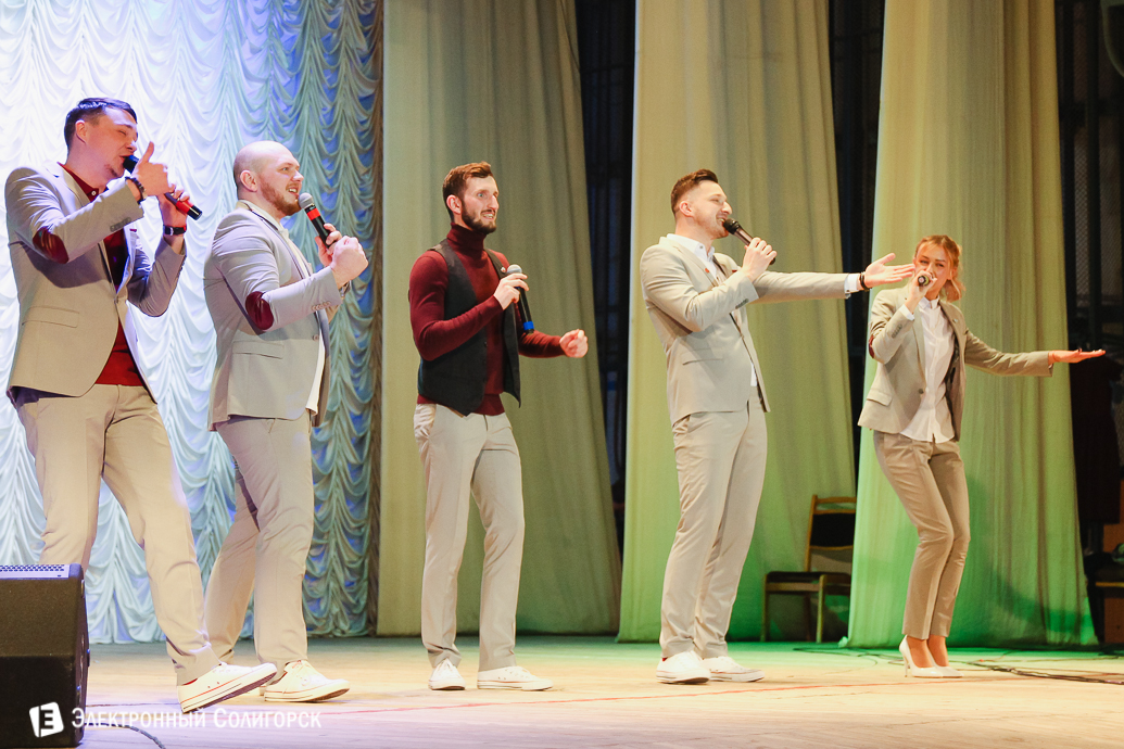 КВН Сборная лингвистов Иняз