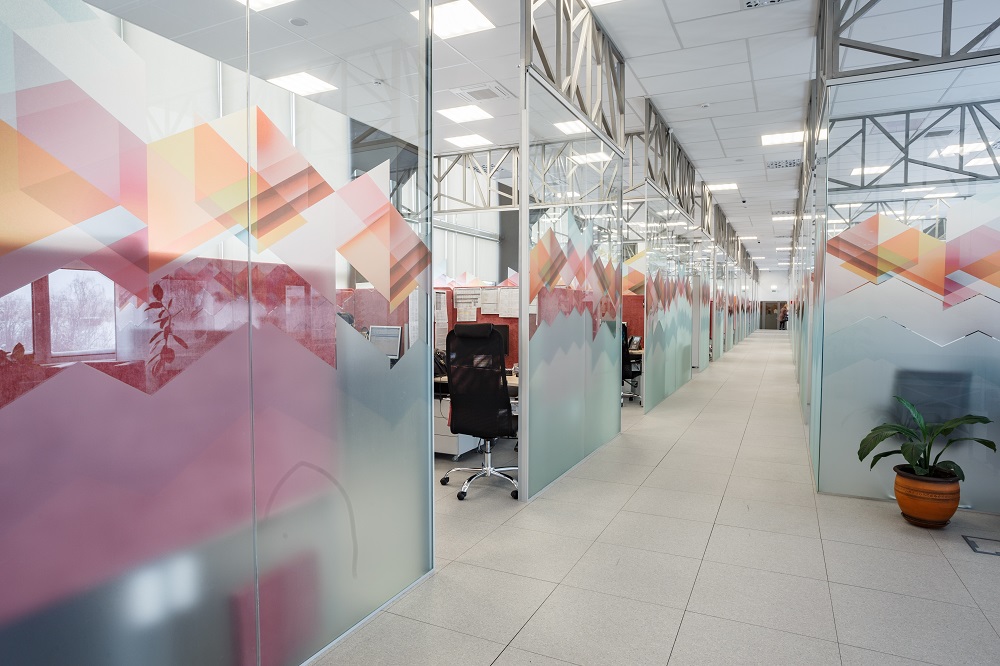 интерьер колл центра