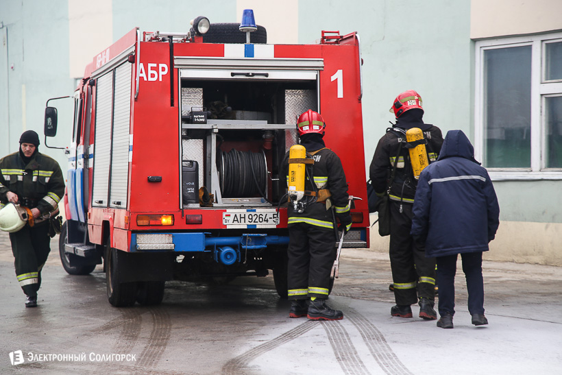 Учения Экокомплекс Солигорск