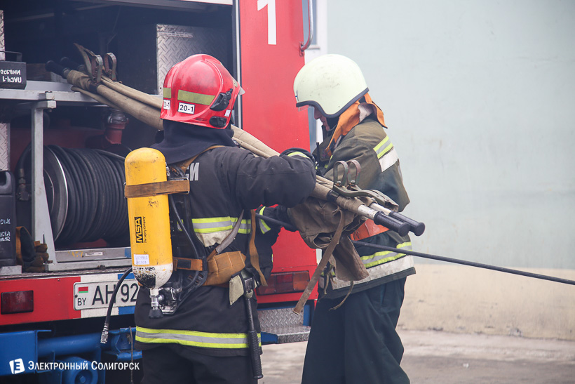 Учения Экокомплекс Солигорск