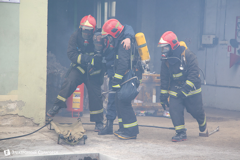 Учения Экокомплекс Солигорск