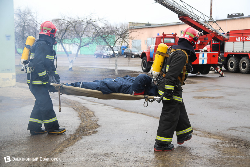 Учения Экокомплекс Солигорск