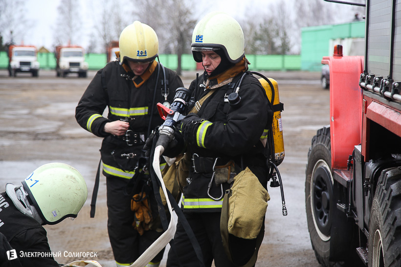 Учения Экокомплекс Солигорск
