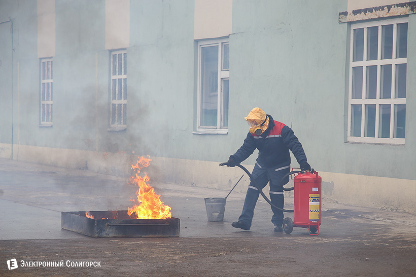 Учения Экокомплекс Солигорск