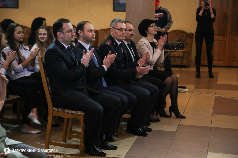 вручение паспортов Солигорск