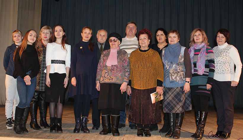 поэтический вечер Солигорск