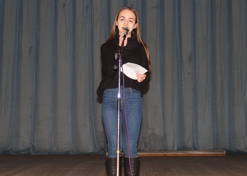 поэтический вечер Солигорск