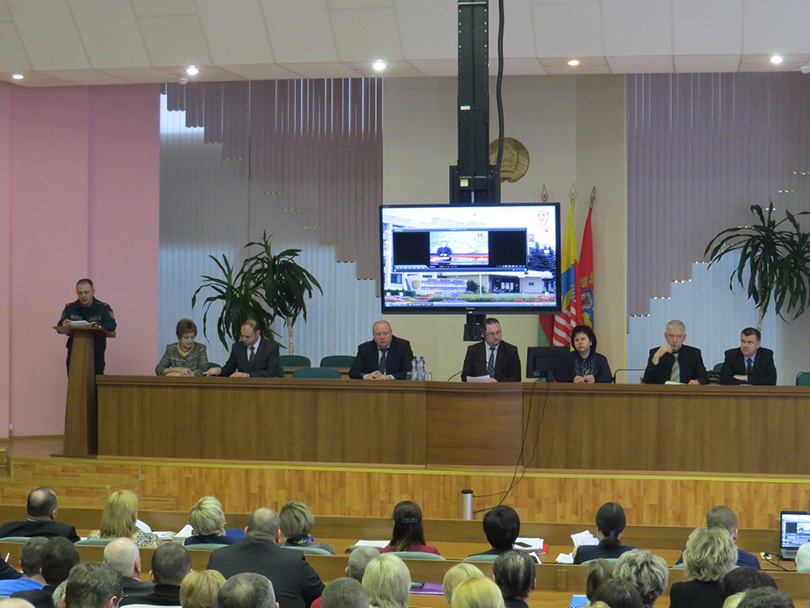 Солигорск совещание