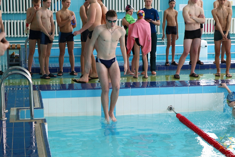 солигорские пловцы