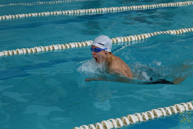 солигорские пловцы