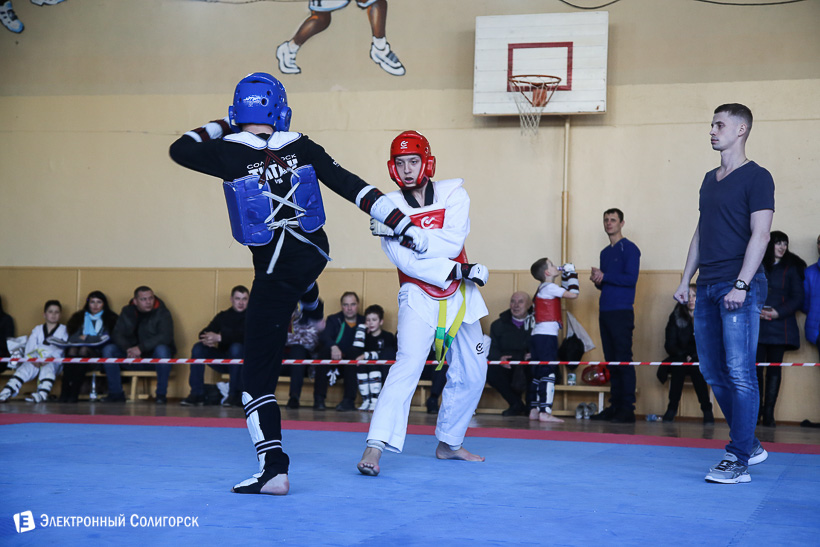 таэквондо Титан Солигорск