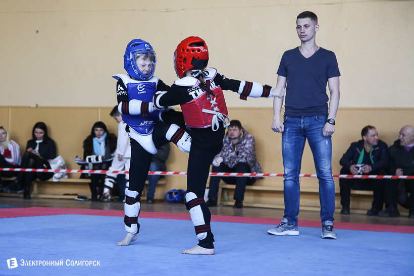 таэквондо Титан Солигорск