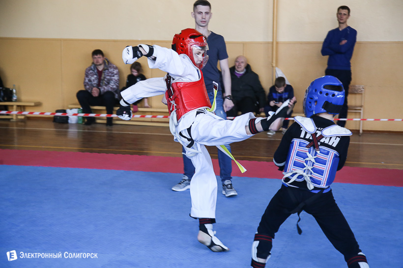 таэквондо Титан Солигорск