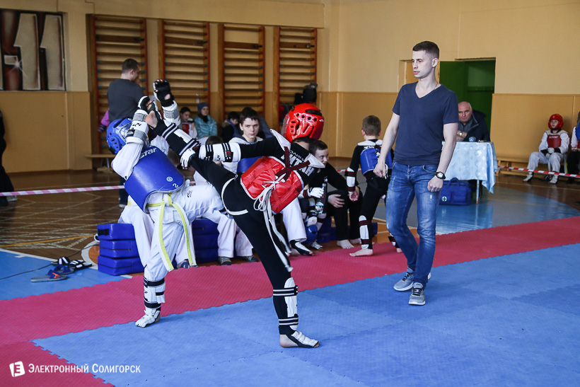 таэквондо Титан Солигорск