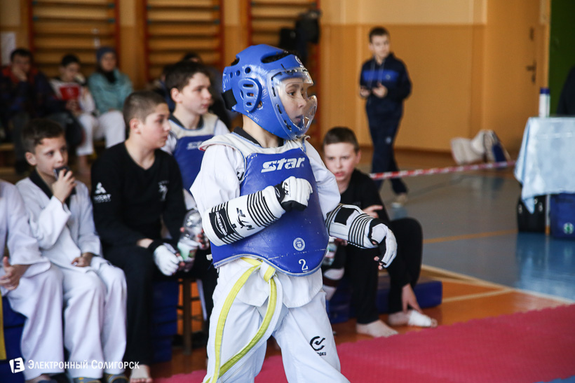 таэквондо Титан Солигорск
