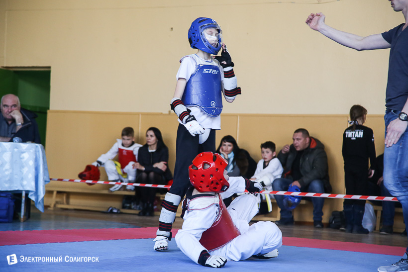 таэквондо Титан Солигорск