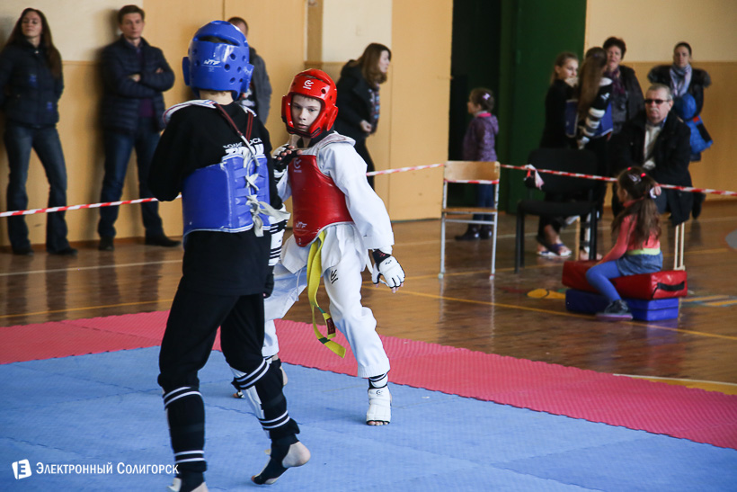 таэквондо Титан Солигорск