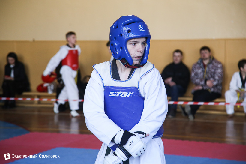 таэквондо Титан Солигорск