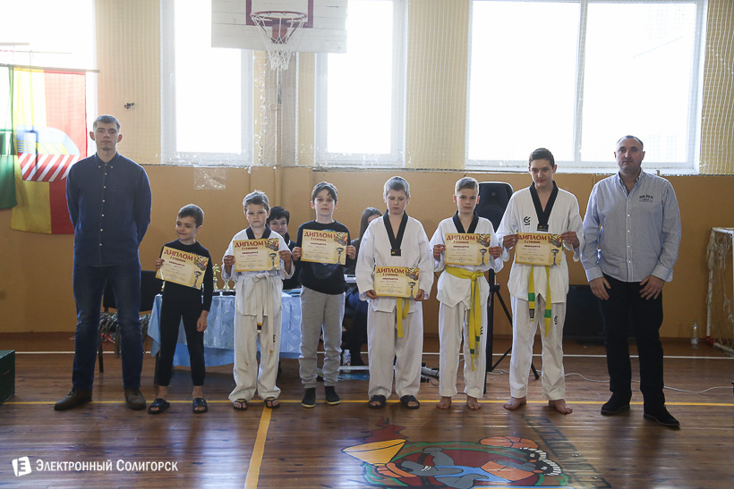 таэквондо Титан Солигорск