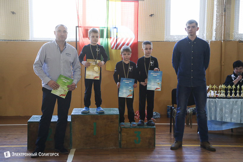 таэквондо Титан Солигорск