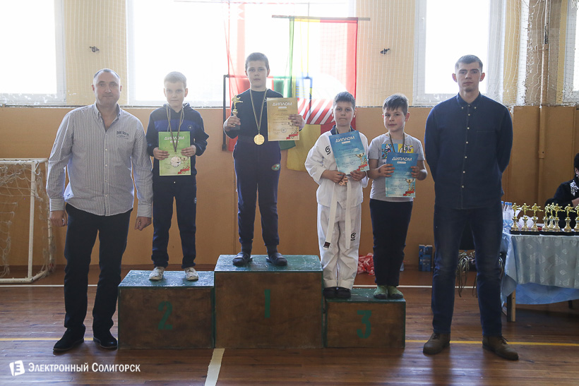 таэквондо Титан Солигорск