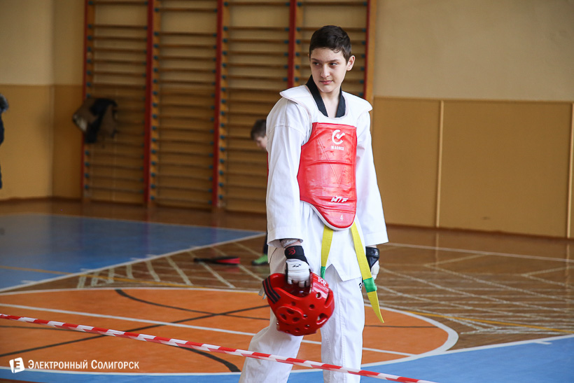 таэквондо Титан Солигорск