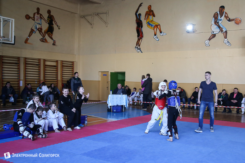 таэквондо Титан Солигорск