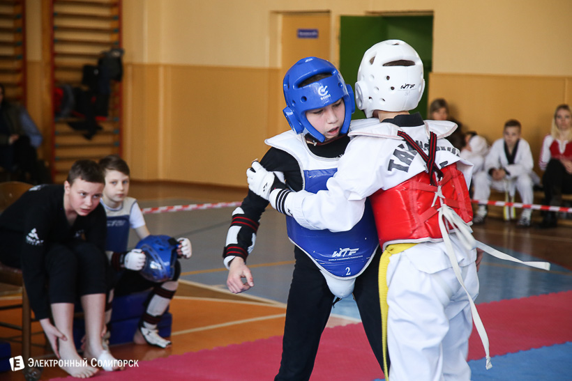 таэквондо Титан Солигорск