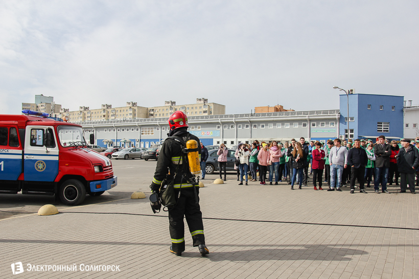 учения МЧС Грин Солигорск