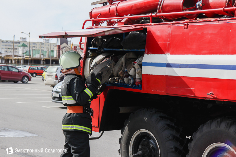 учения МЧС Грин Солигорск