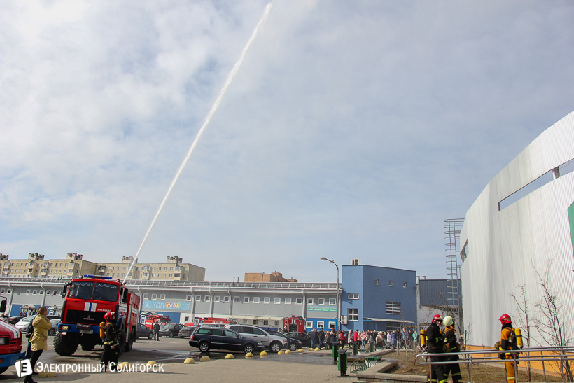 учения МЧС Грин Солигорск