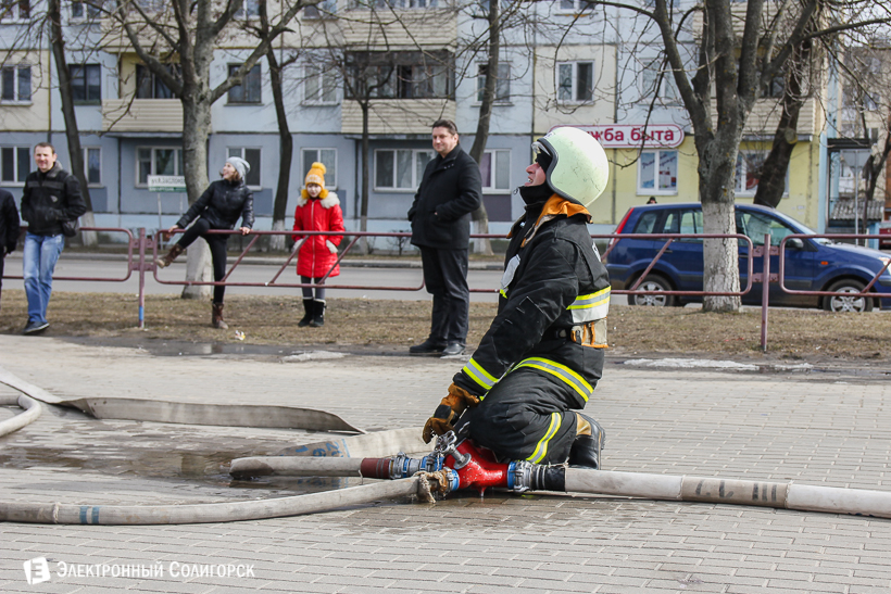 учения МЧС Грин Солигорск